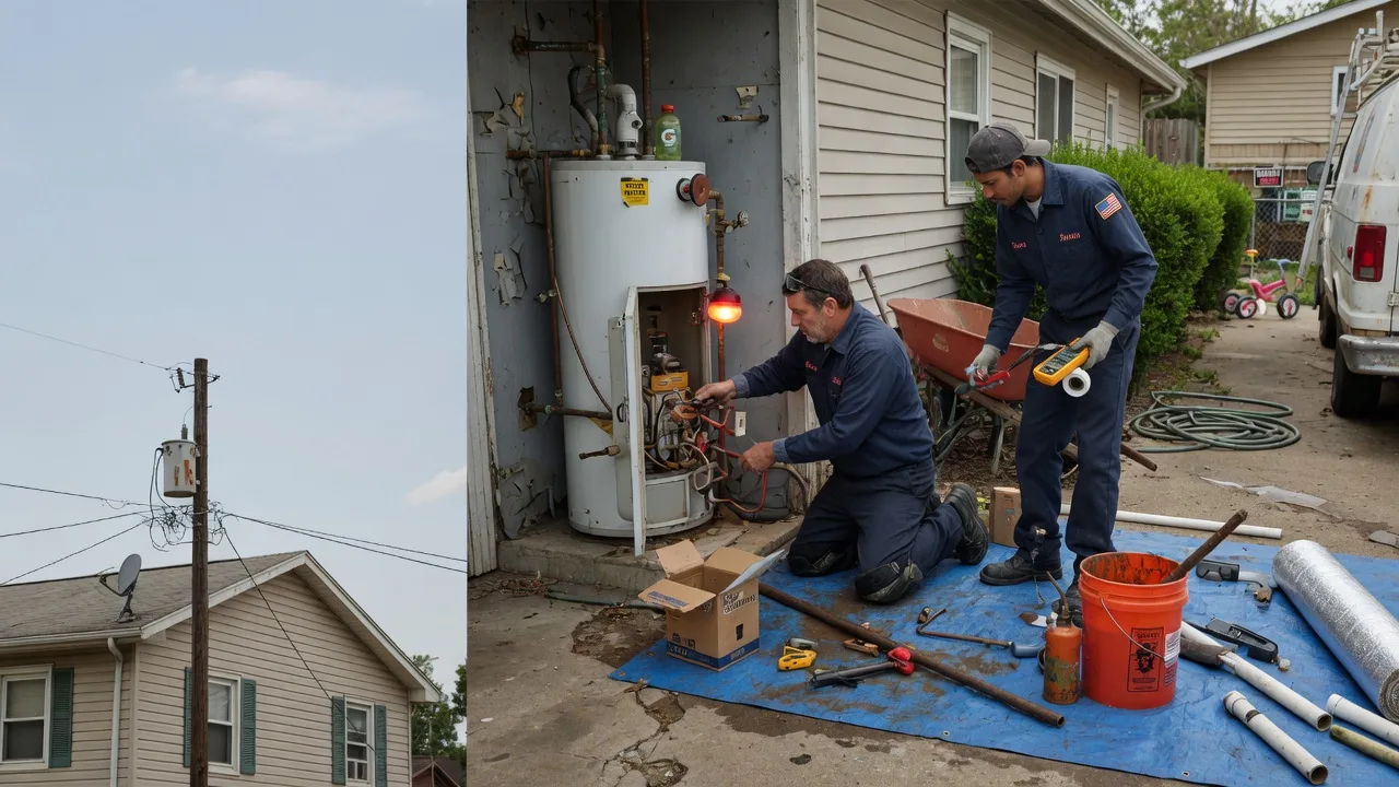 Leak Detection in Cedar Lake, IN near me
